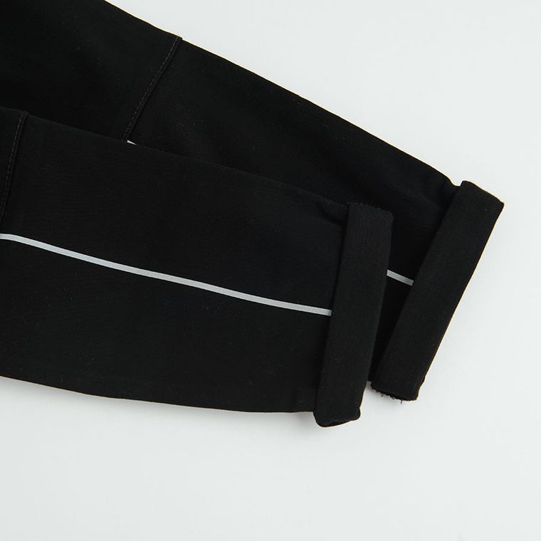 Cool Club, Pantaloni din material textil pentru baieti, negru