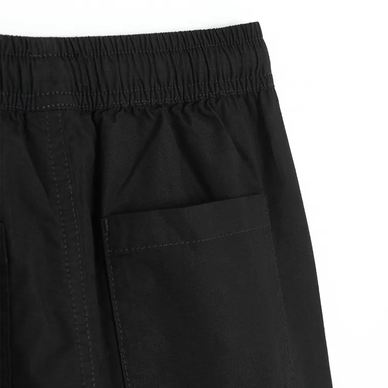 Cool Club, Pantaloni din material textil pentru baieti, picioare detasabile, negru