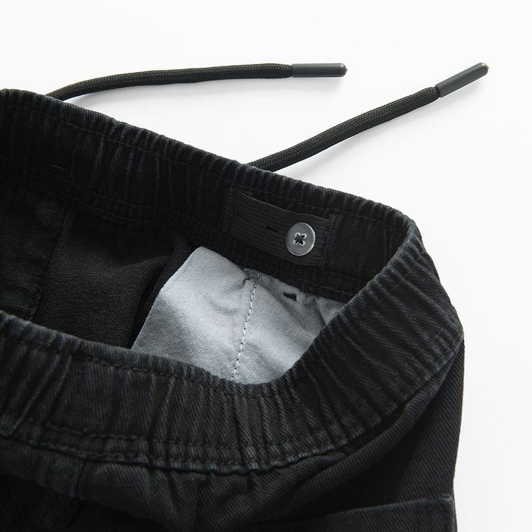 Cool Club, Pantaloni scurti de blugi pentru baieti, baggy, negru