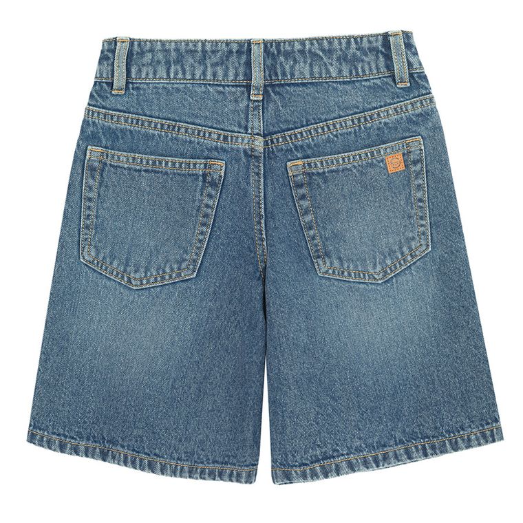 Cool Club, Pantaloni scurti de blugi reglabili pentru fete, bleumarin