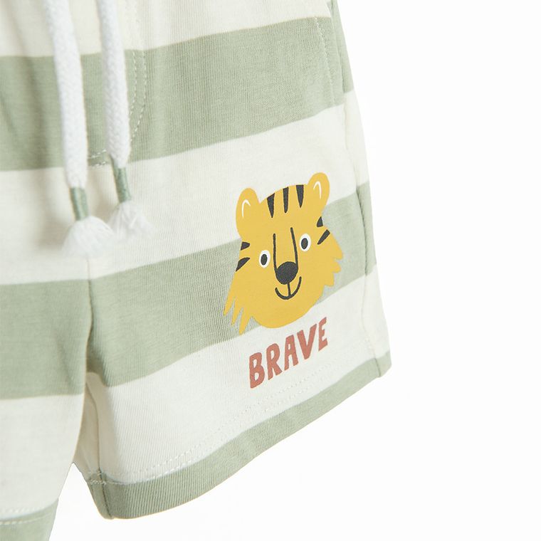 Cool Club, Pantaloni scurti pentru baieti, mix, set, 2 buc.