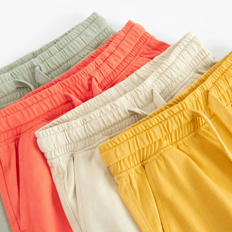 Cool Club, Pantaloni scurti pentru baieti, mix, set, 4 buc.