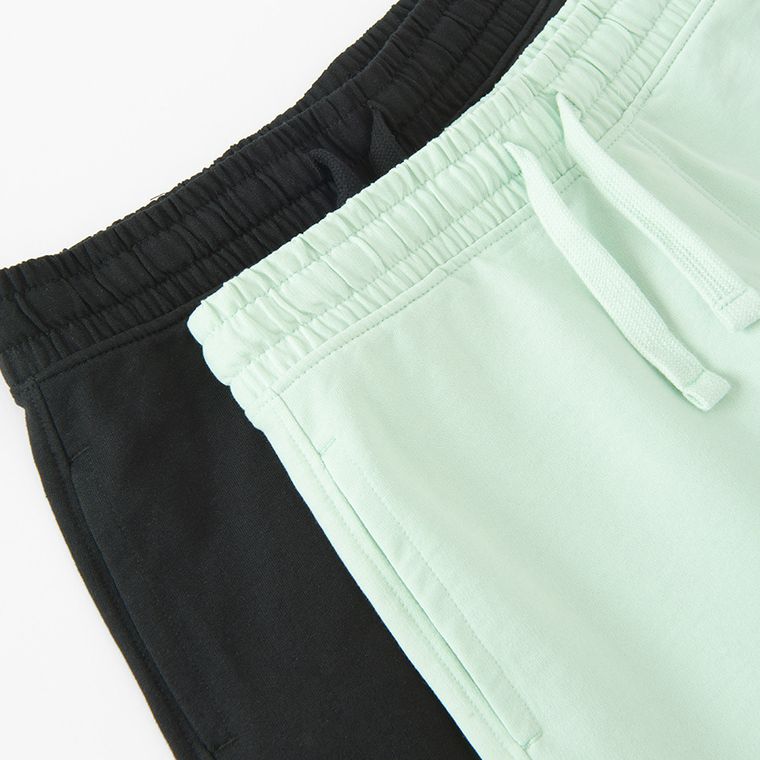 Cool Club, Pantaloni scurti pentru baieti, relaxed, mix, set, 2 buc.