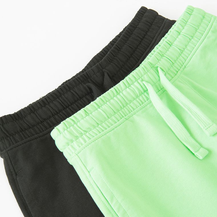 Cool Club, Pantaloni scurti pentru baieti, relaxed, mix, set, 2 buc.