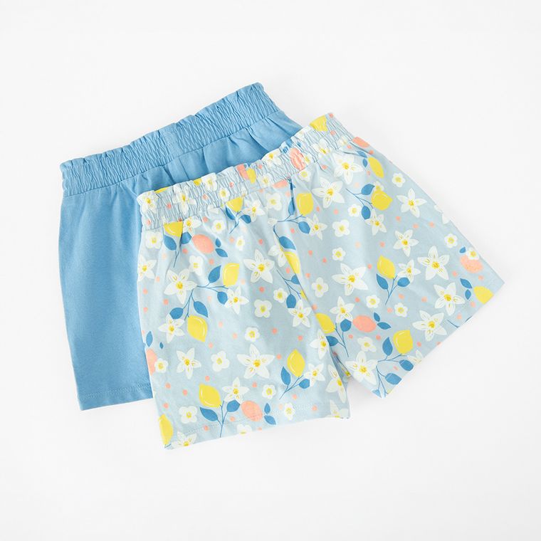 Cool Club, Pantaloni scurti pentru fete, mix, set, 2 buc.