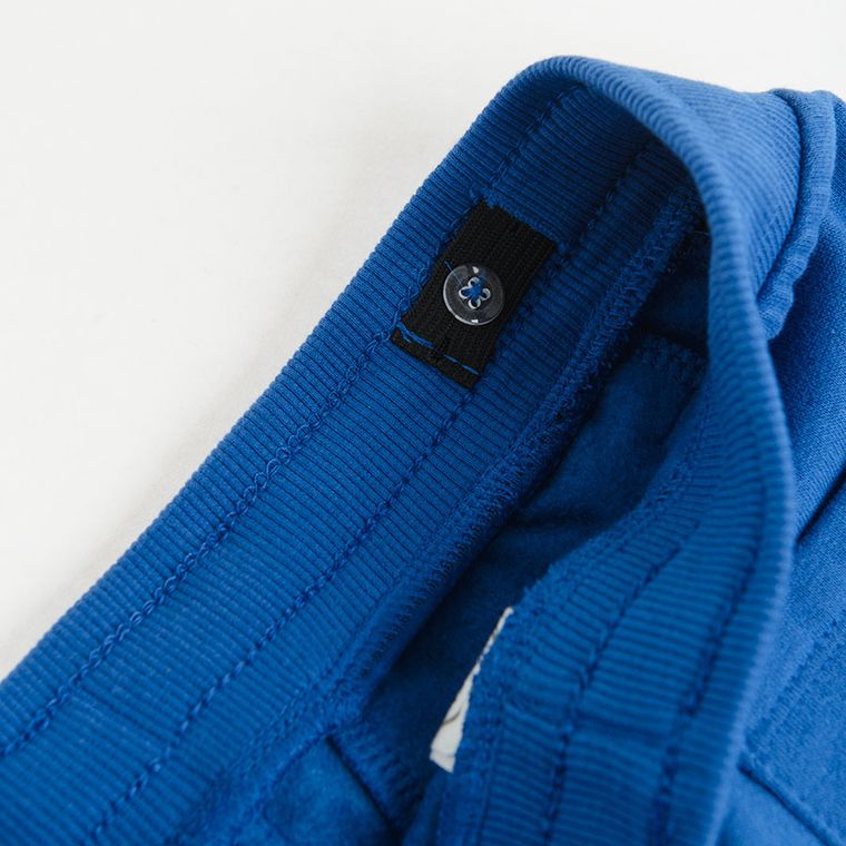 Cool Club, Pantaloni trening pentru baieti, albastru, imprimeu NASA