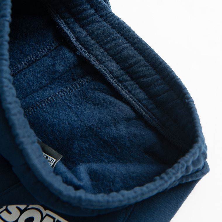 Cool Club, Pantaloni trening pentru baieti, bleumarin, imprimeu Sonic the Hedgehog