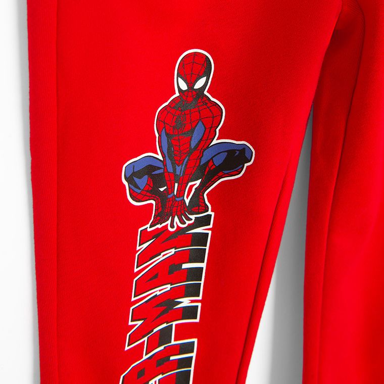 Cool Club, Pantaloni trening pentru baieti, mix, set, 2 buc., imprimeu Spider-Man