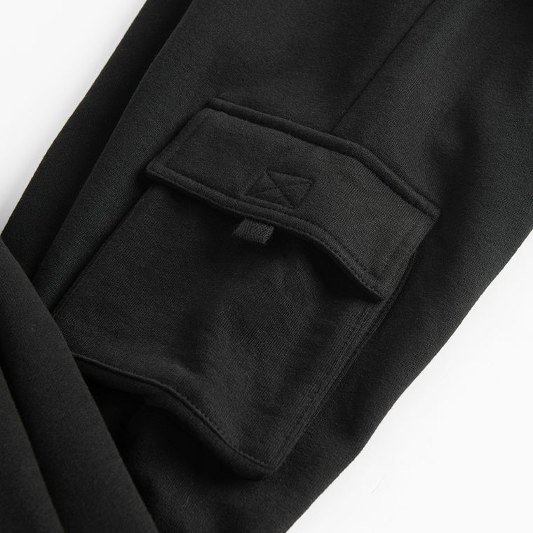 Cool Club, Pantaloni trening pentru baieti, negru