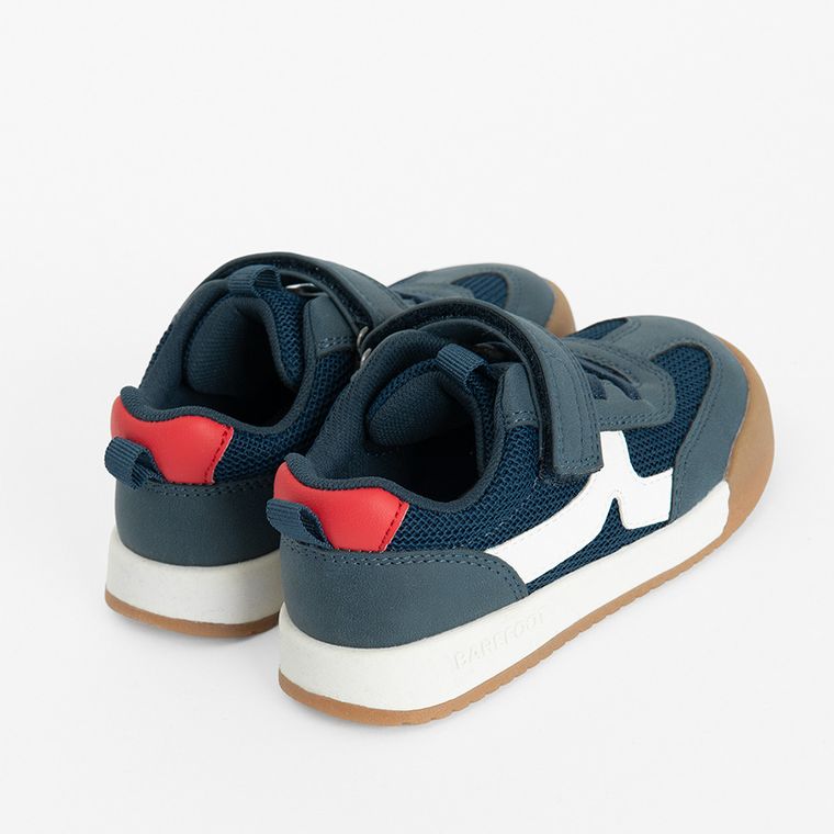 Cool Club, Pantofi sport pentru baieti, bleumarin, talpa Barefoot