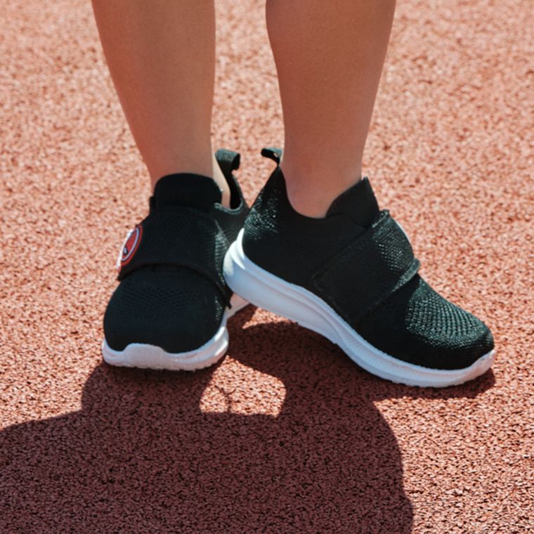 Cool Club, Pantofi sport pentru baieti, negru, imprimeu Spider-Man
