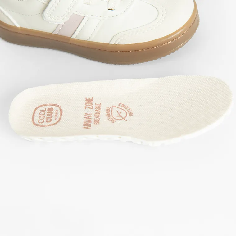 Cool Club, Pantofi sport pentru fete, ecru