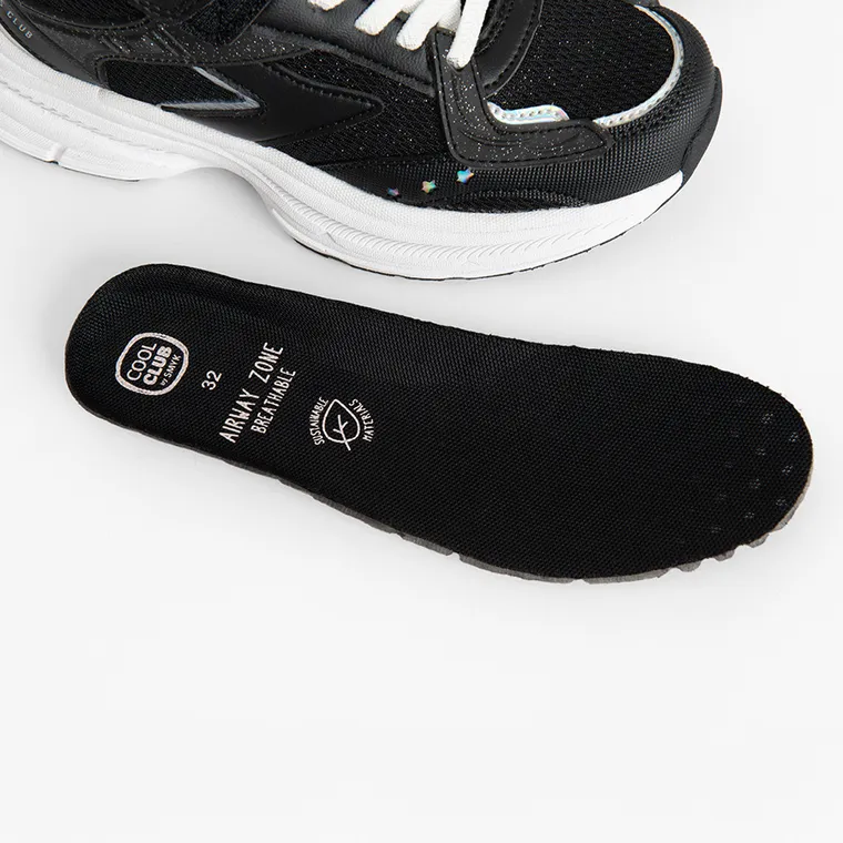 Cool Club, Pantofi sport pentru fete, negru