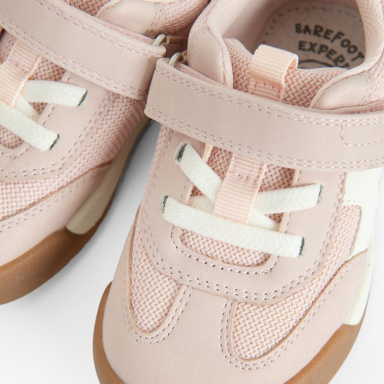 Cool Club, Pantofi sport pentru fete, roz, talpa Barefoot