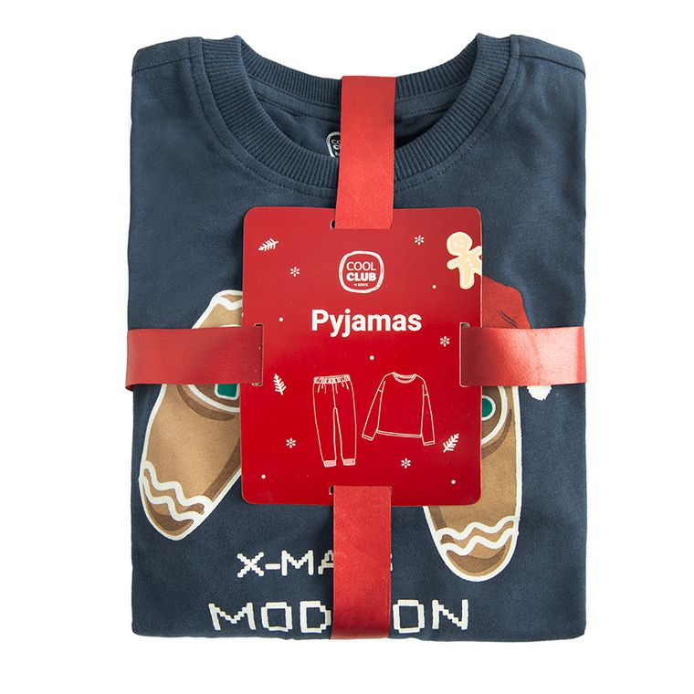 Cool Club, Pijama pentru baieti, albastru