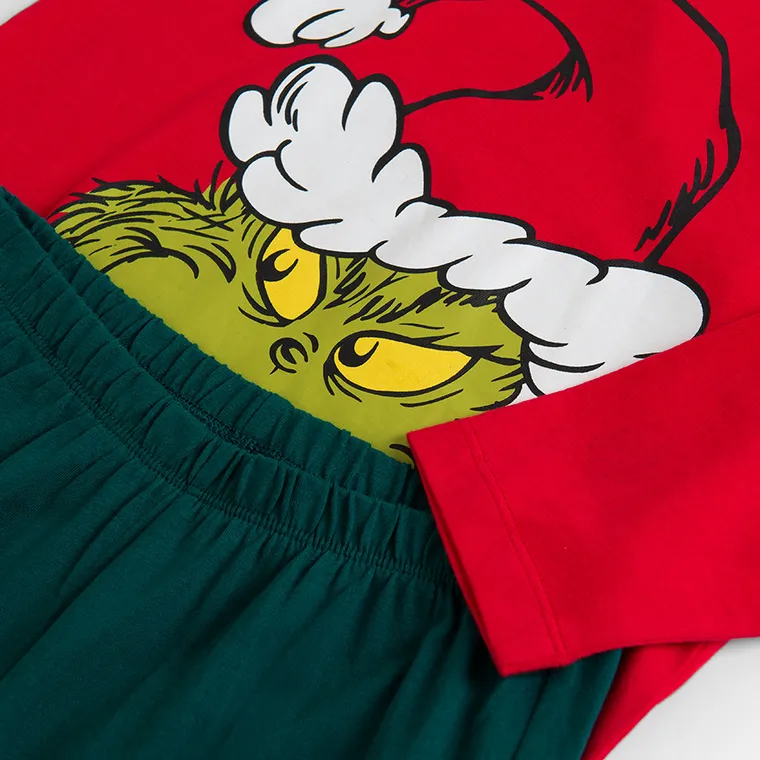 Cool Club, Pijama pentru baieti, mix, Grinch