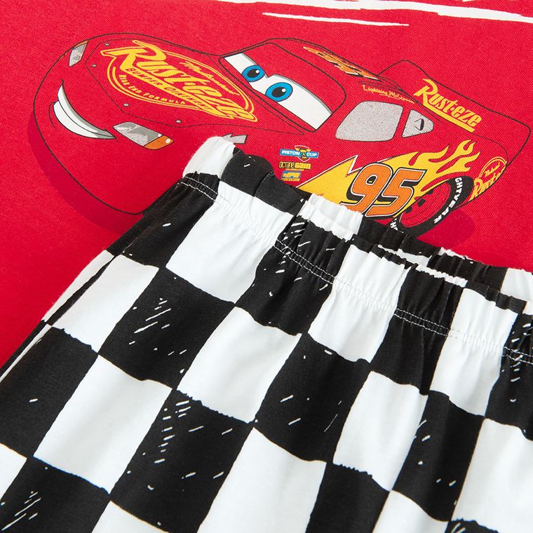 Cool Club, Pijama pentru baieti, mix, imprimeu Cars