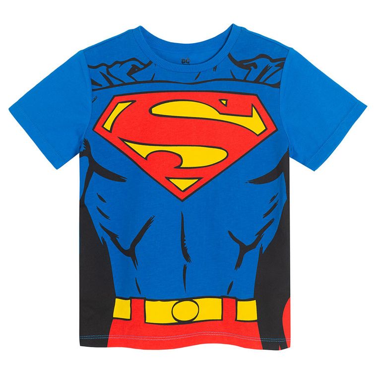 Cool Club, Pijama pentru baieti, mix, imprimeu DC Comics
