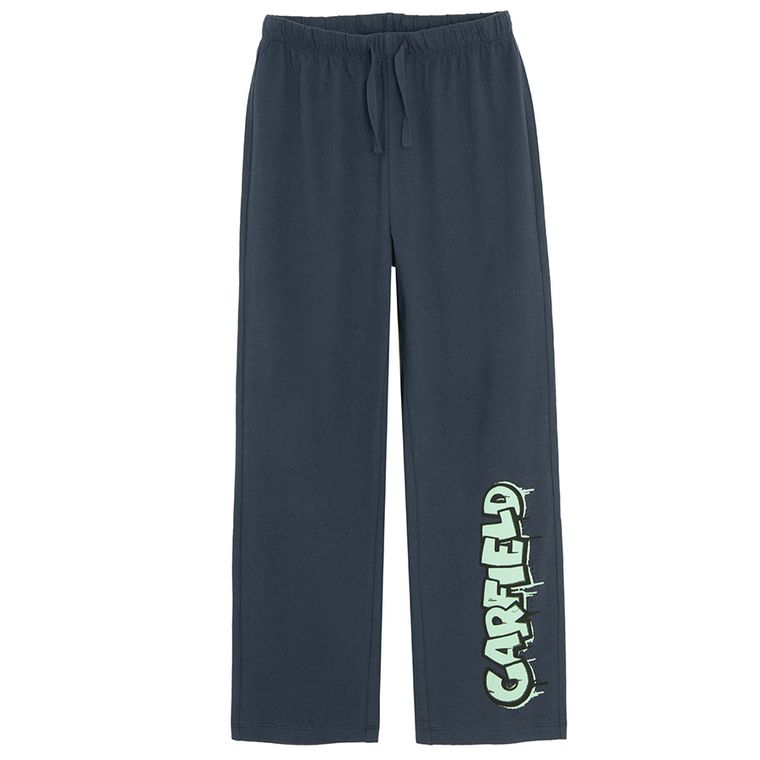 Cool Club, Pijama pentru baieti, mix, imprimeu Garfield