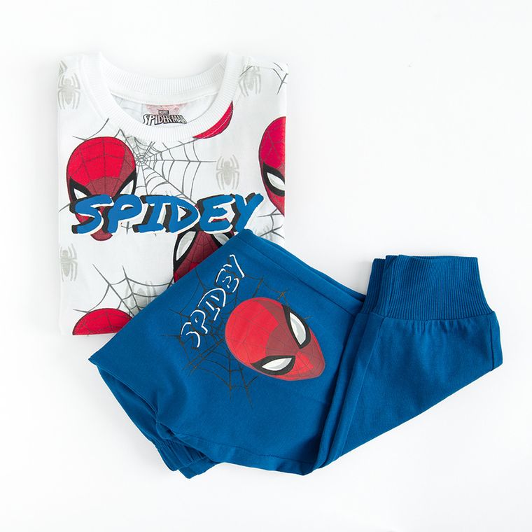 Cool Club, Pijama pentru baieti, mix, imprimeu Spider-Man