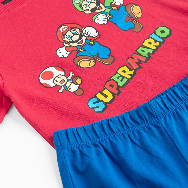 Cool Club, Pijama pentru baieti, mix, imprimeu Super Mario