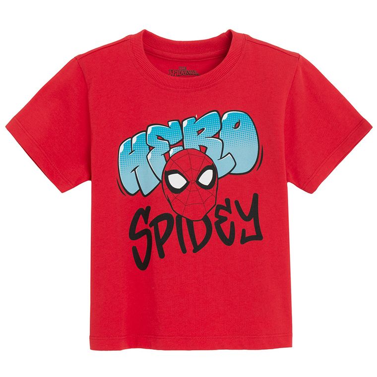 Cool Club, Pijama pentru baieti, mix, set, 2 buc., imprimeu Spider-Man