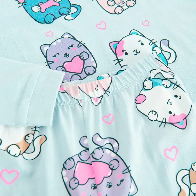 Cool Club, Pijama pentru fete, albastru