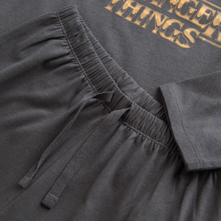 Cool Club, Pijama pentru fete, granit, Stranger Things