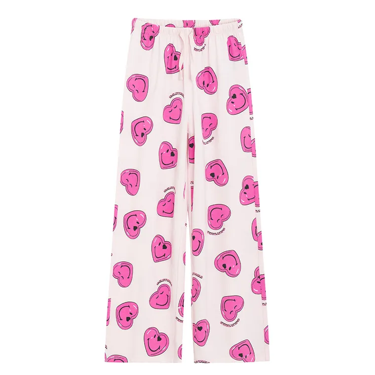 Cool Club, Pijama pentru fete, roz, imprimeu SmileyWorld