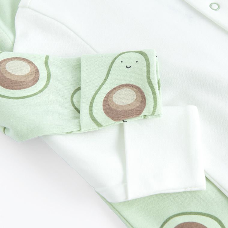 Cool Club, Pijama tip salopeta pentru bebelusi, mix, set, 2 buc.