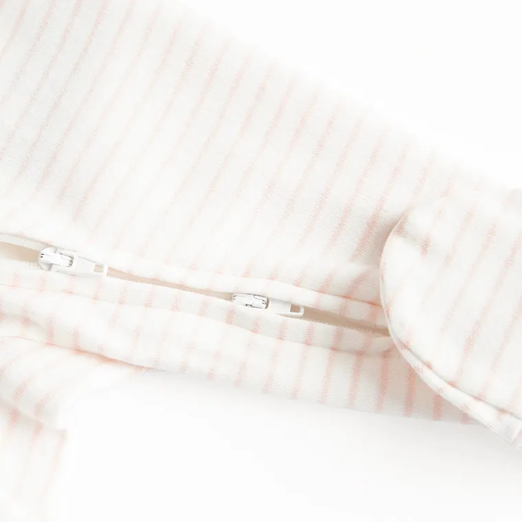 Cool Club, Pijama tip salopeta pentru fete, alb, set, 2 buc.