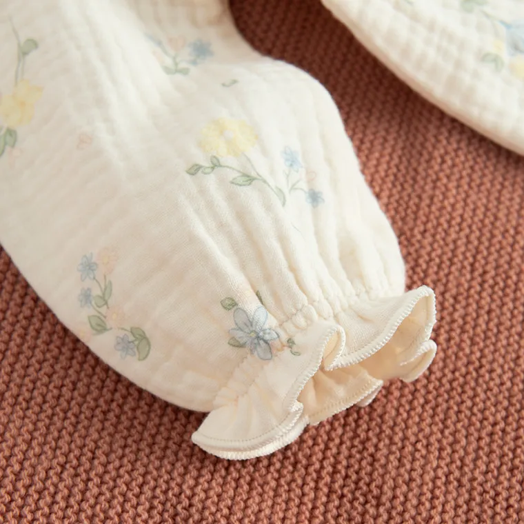 Cool Club, Pijama tip salopeta pentru fete, muselina, piersica