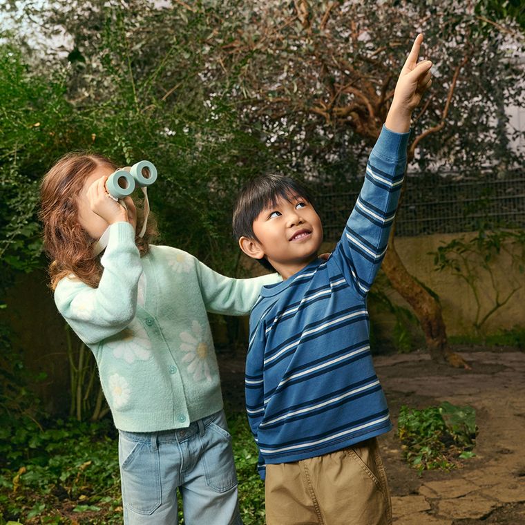 Cool Club, Pulover pentru fete, cu nasturi, menta verde