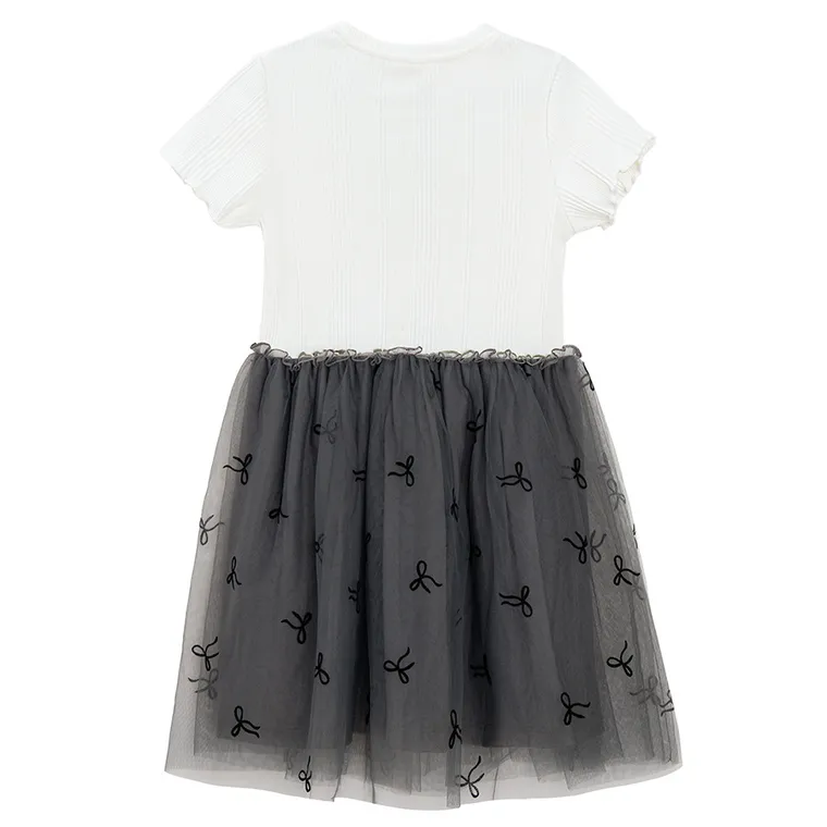 Cool Club, Rochie cu maneca scurta pentru fete, mix