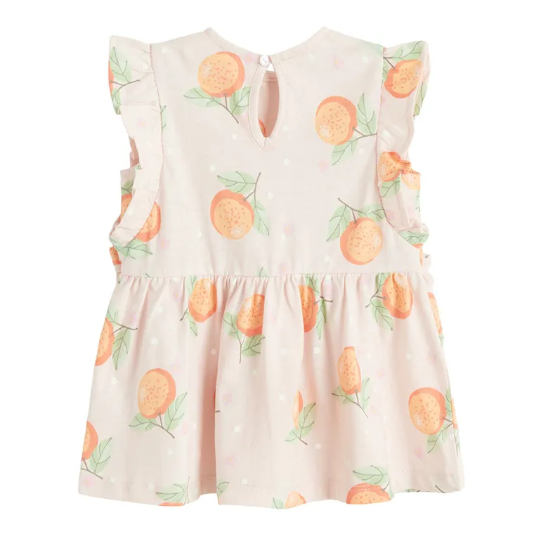 Cool Club, Rochie cu maneca scurta pentru fete, mix, set, 2 buc.