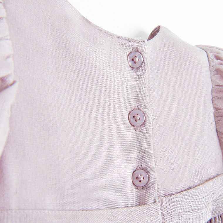 Cool Club, Rochie cu maneca scurta pentru fete, violet