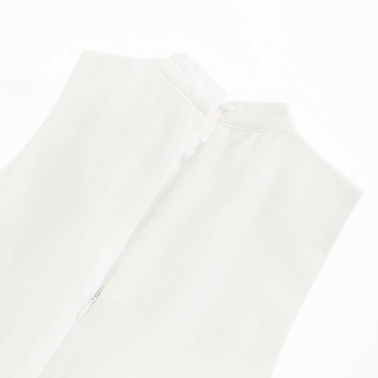 Cool Club, Rochie fara maneci pentru fete, alb