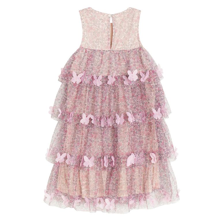 Cool Club, Rochie fara maneci pentru fete, roz