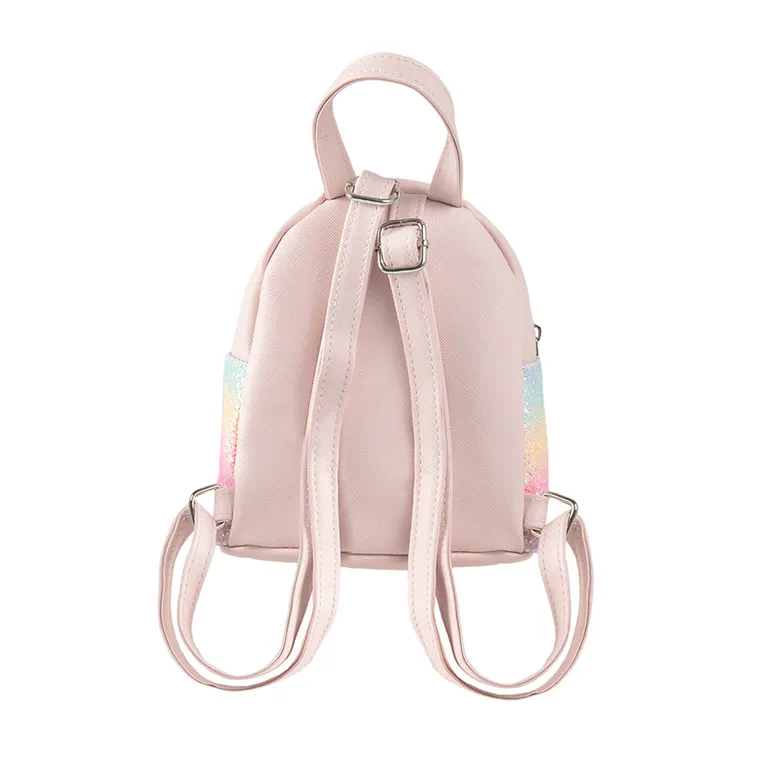 Cool Club, rucsac cu sclipici si portofel