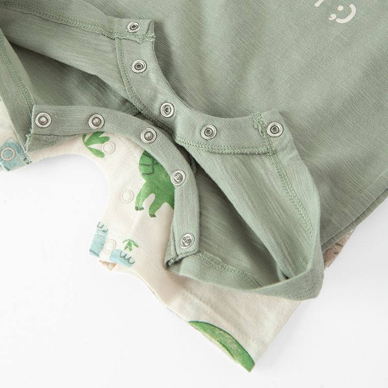 Cool Club, Salopeta rompers pentru baieti, mix, set, 2 buc.