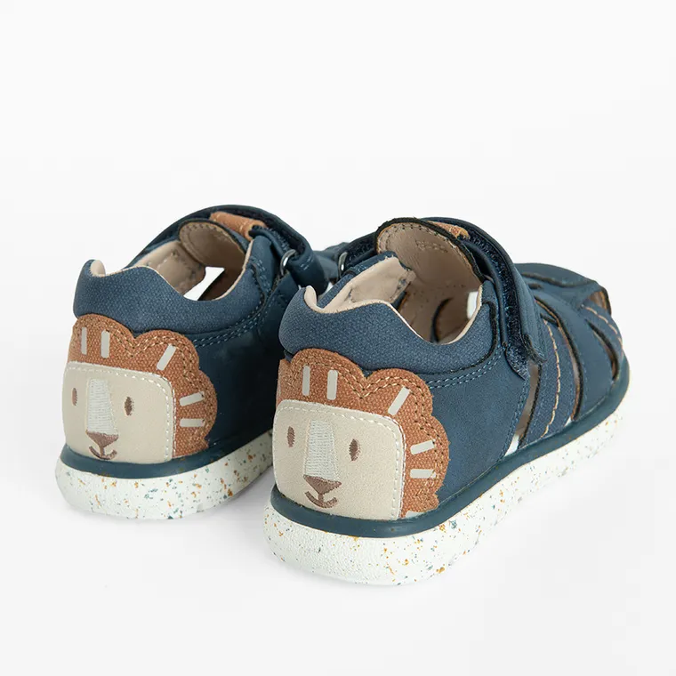 Cool Club, Sandale pentru baieti, parfumati, bleumarin