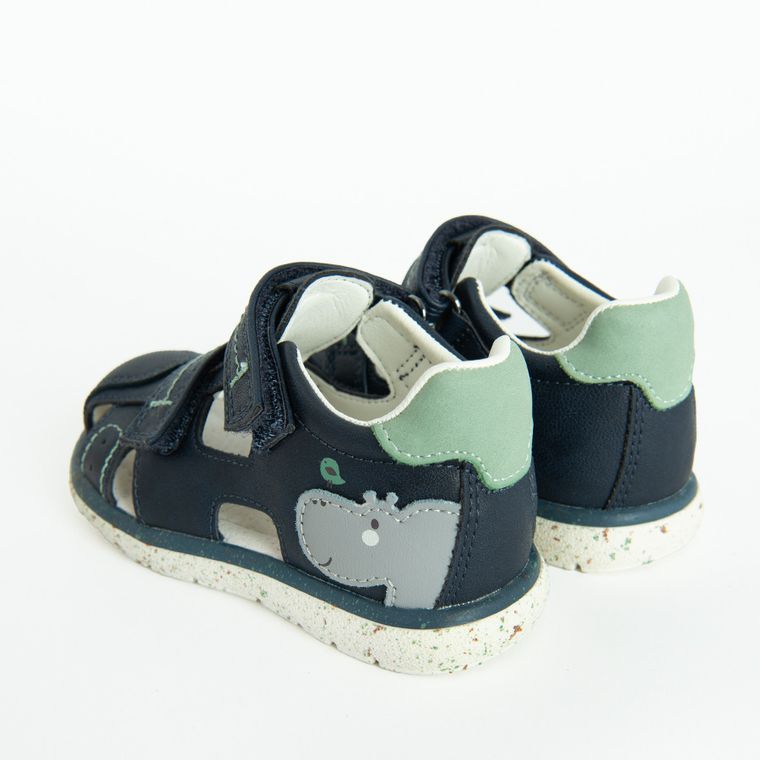 Cool Club, Sandale pentru baieti, parfumati, bleumarin