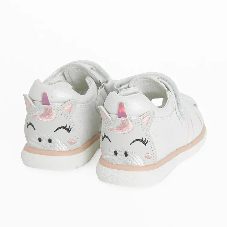 Cool Club, Sandale pentru fete, parfumati, alb