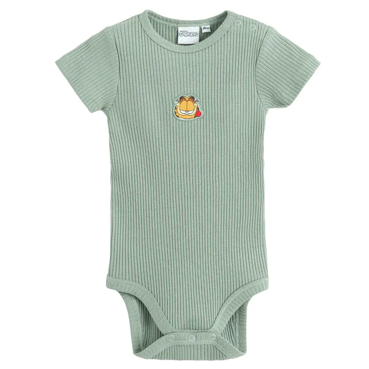 Cool Club, Set pentru baieti, Bluza, Body cu maneca scurta, Colanti, mix, imprimeu Garfield