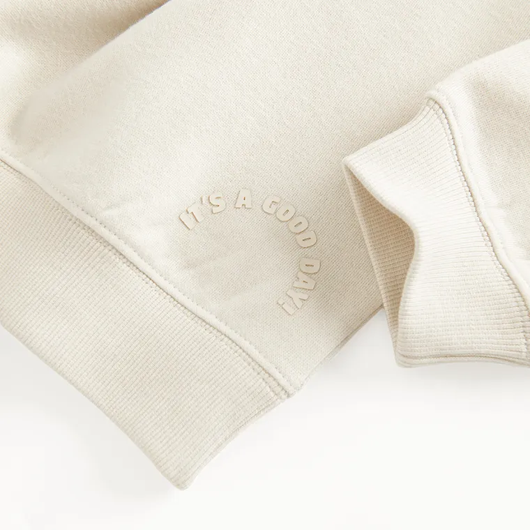 Cool Club, Set pentru baieti, Bluza calduros, Pantaloni scurti, bej