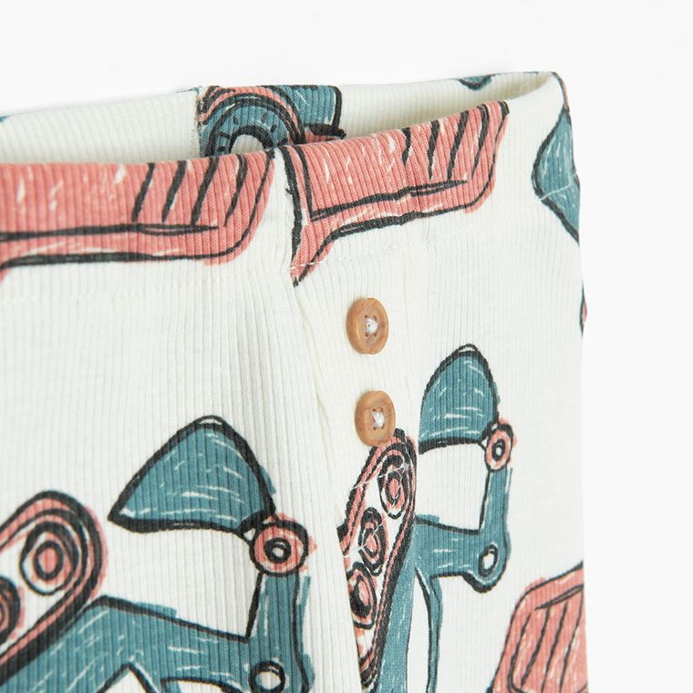 Cool Club, Set pentru baieti, Bluza, Colanti, din tricot striat, mix