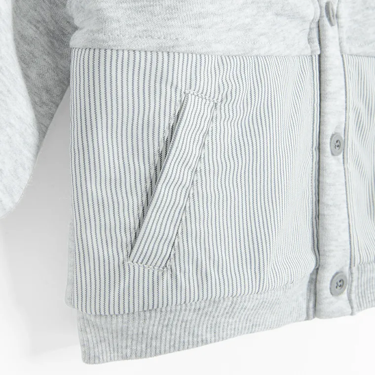 Cool Club, Set pentru baieti, Bluza, cu nasturi, Tricou, Pantaloni trening, mix