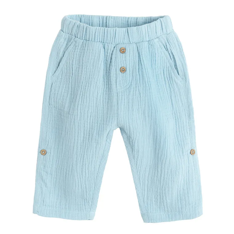 Cool Club, Set pentru baieti, Bluza, Pantaloni din textil, muselina, mix