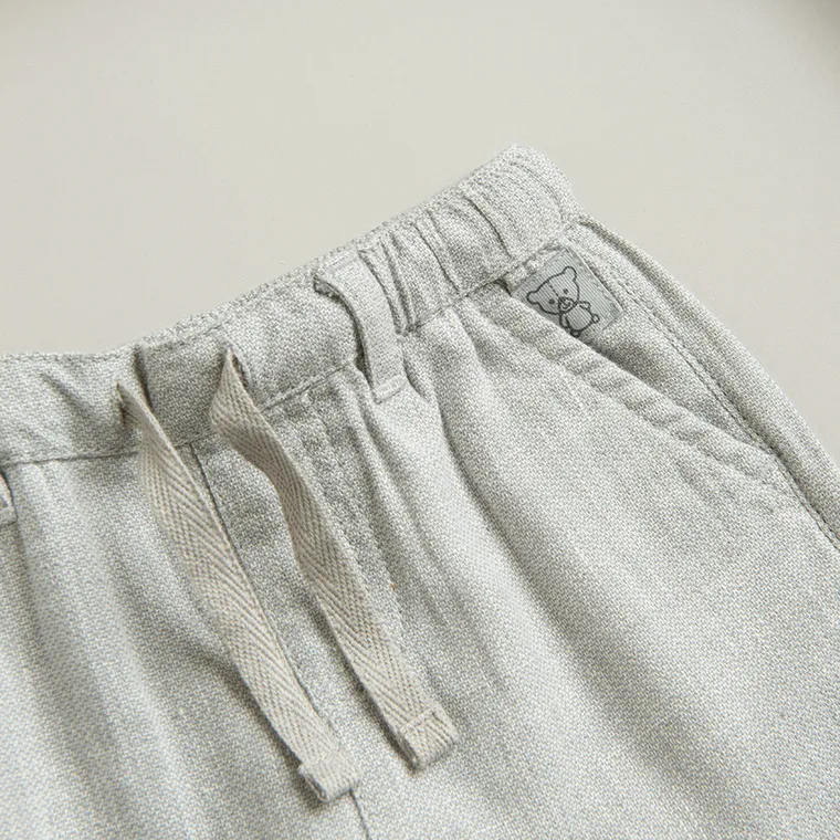 Cool Club, Set pentru baieti, Body-camasa cu maneca lunga, Pantaloni din textil, mix