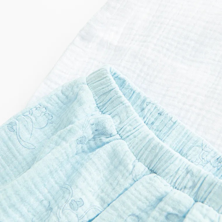 Cool Club, Set pentru baieti, Body cu maneca scurta, Pantaloni scurti, bloomers, mix, imprimeu Dumbo